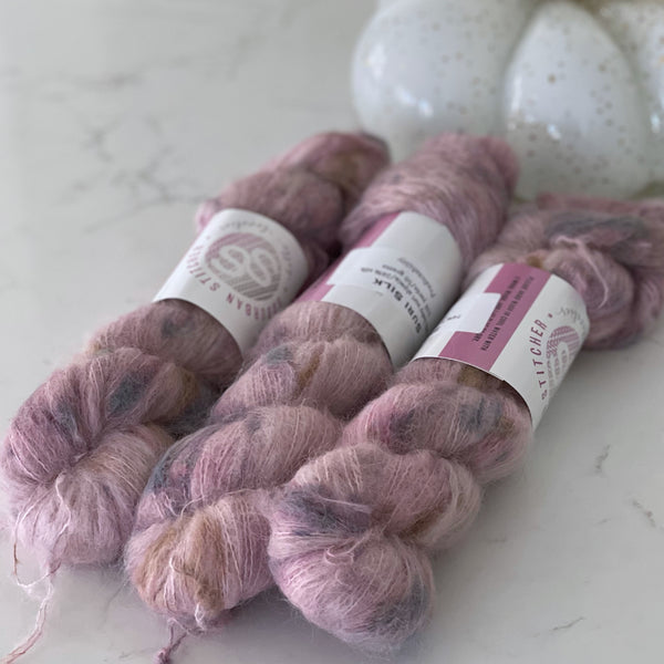 Sarah Melanie wool Yarn Pink 5046-05 - Veralis