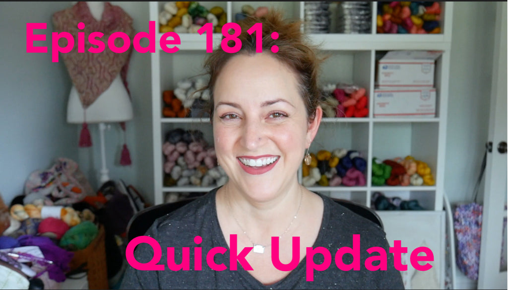 Episode 181 - Quick Update