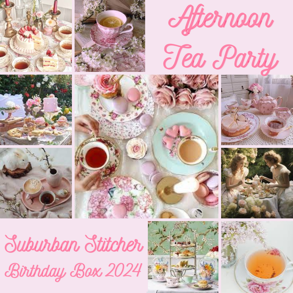 Birthday Box 2024 - Afternoon Tea Party