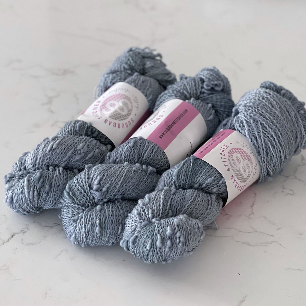 Pewter - Slub Sock