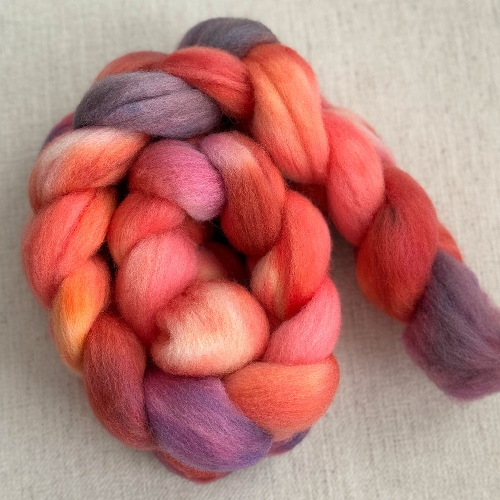 Cormo Spinning Fiber - Coral Reef