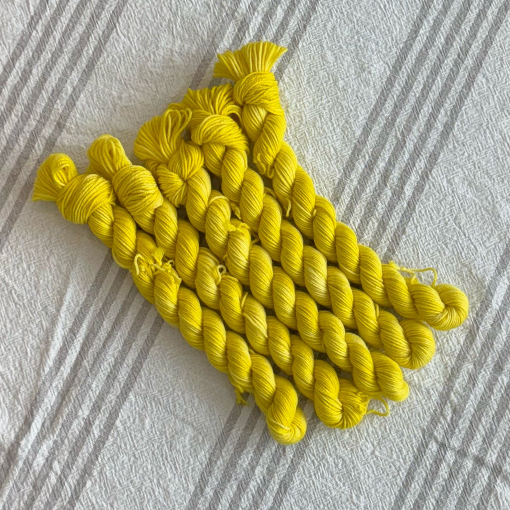 Citronella - Sock Minis
