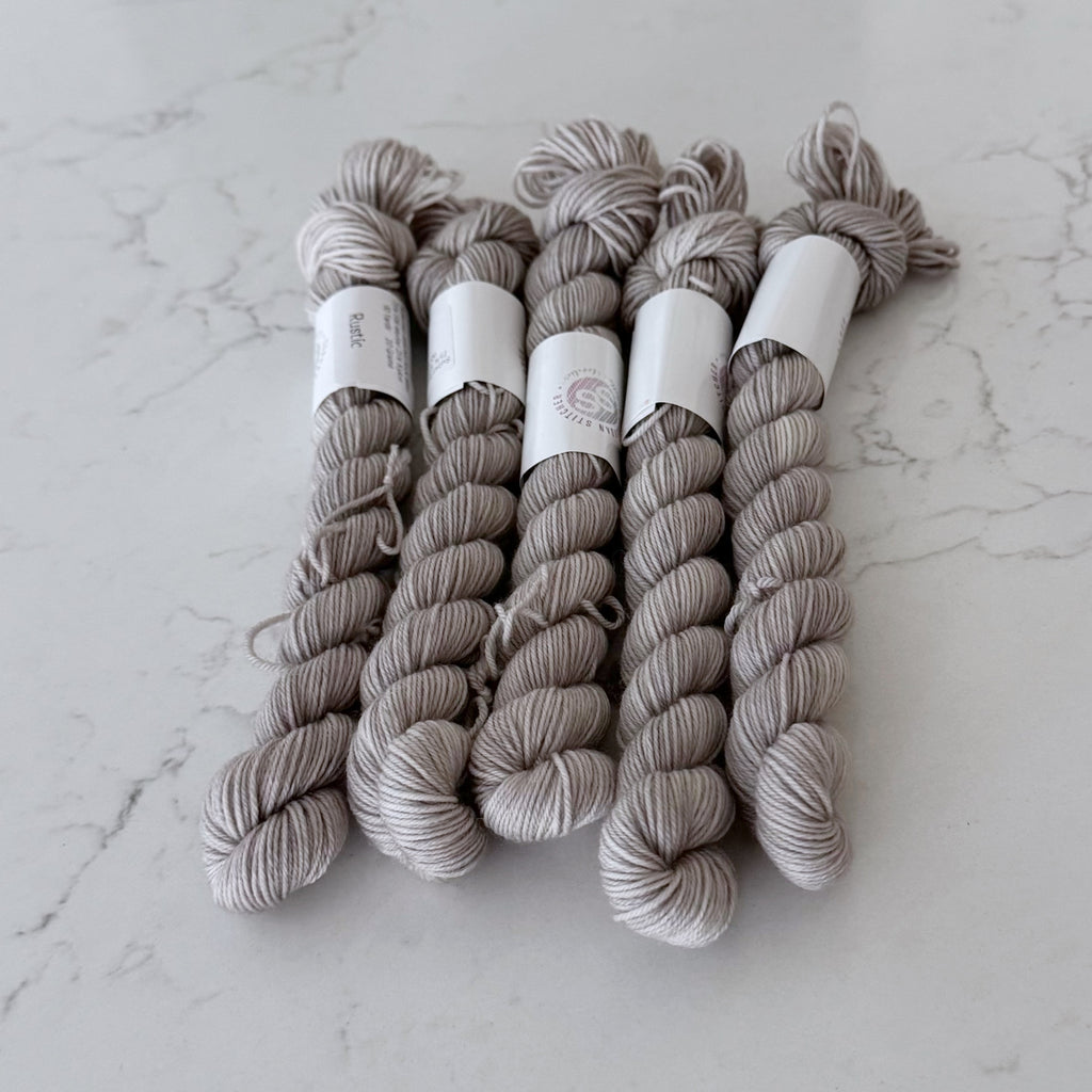 Rustic - Sock Minis