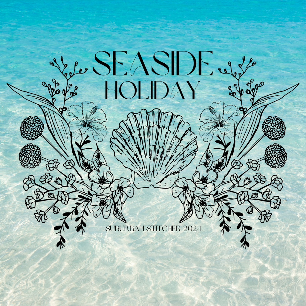 Seaside Holiday - Advent Countdown 2024