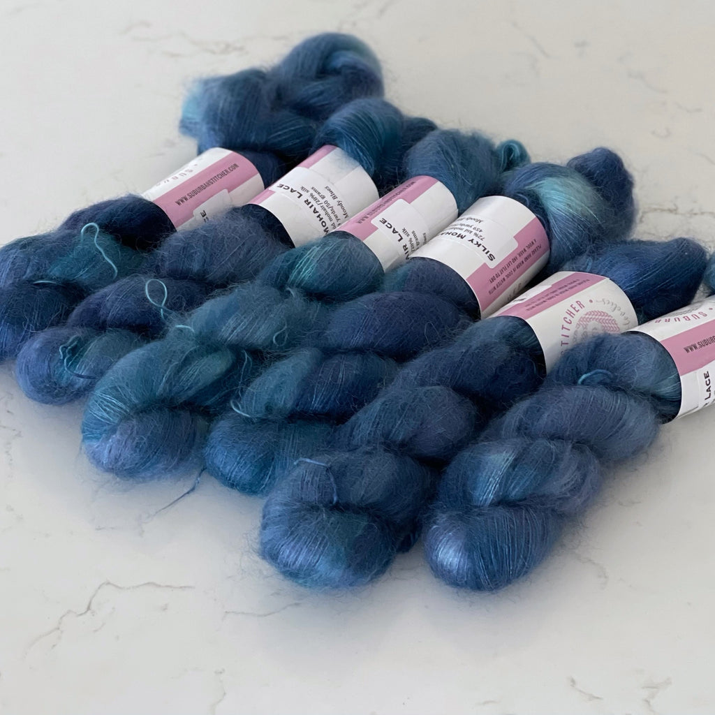 Moody Blues - Silky Mohair Lace