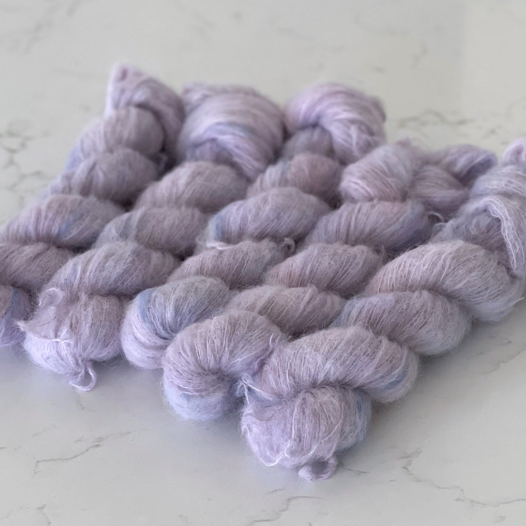 Lavender - Suri Silk