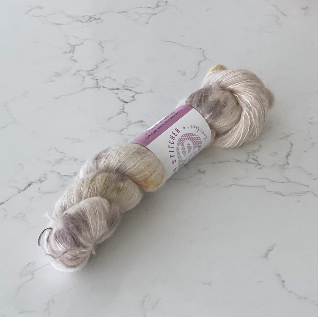 Marshmallow - Suri Silk